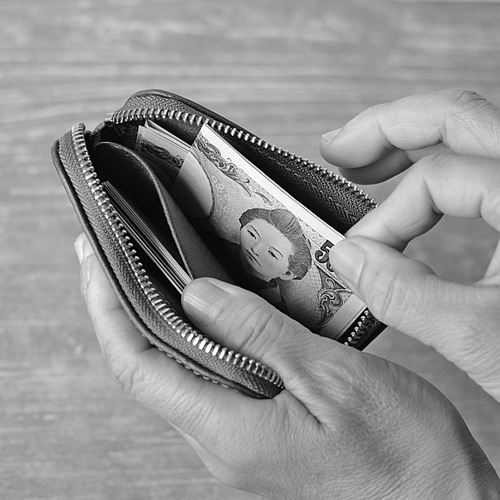 JUNE様専用 長財布 かさばらないお財布ポーチ ミニポーチ 3点 JUNE 長財布