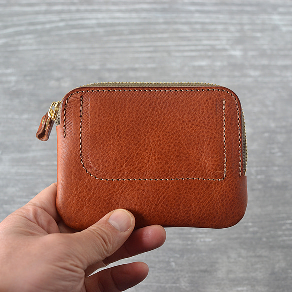 お財布ポーチ・ミニ「もなか」 その他ミニ財布・コンパクト財布