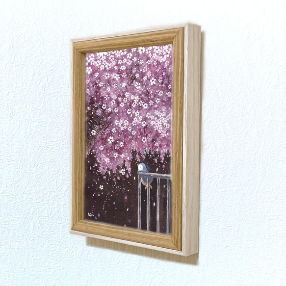 【受注制作】春の動物園【桜とペンギン】 6枚目の画像