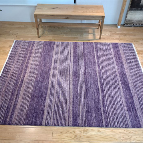 訳あり品43％OFF】四季を楽しむオールシーズン手織りラグ 198x145cm