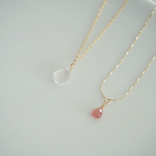 おまけ付き☆インカローズ ペンダント ネックレス (203) インカローズ