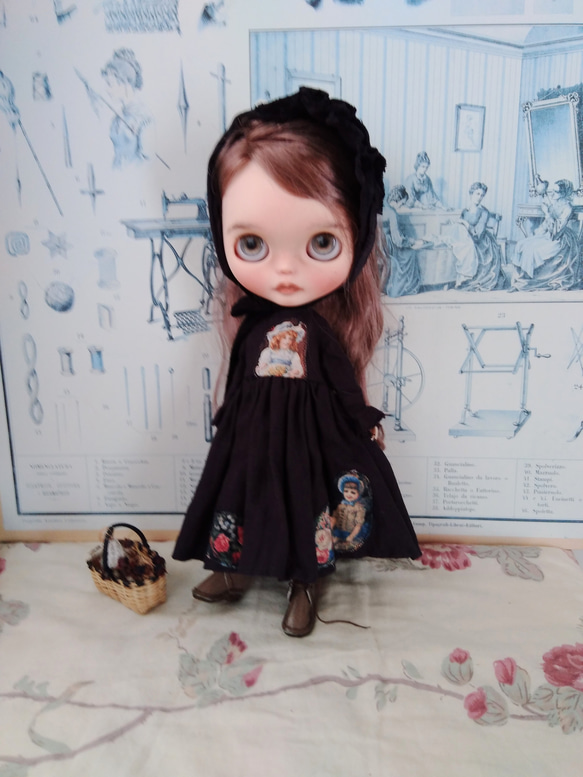 otodoll ブライス アウトフィット 3点セット パン屋さん otodoll ブライス アウトフィット 3点セット ベージュ otodoll