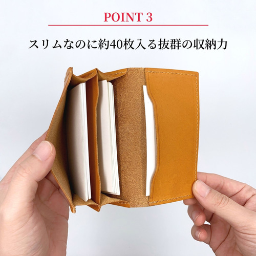 栃木レザー カードケース 名刺入れ 大容量 メンズ レディース
