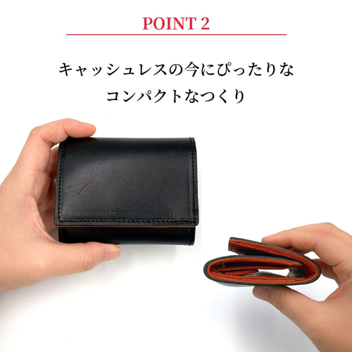 栃木レザー ミニ財布 レディース メンズ 本革 小さい財布 牛革