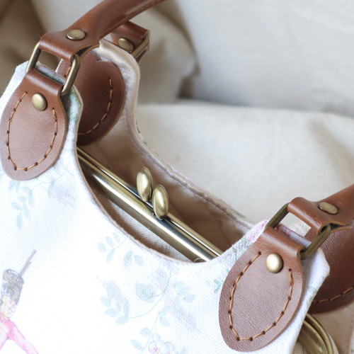 Ddd Afffg様オーダー専用　がま口バッグ Ddd Afffg様オーダー専用 がま口バッグ