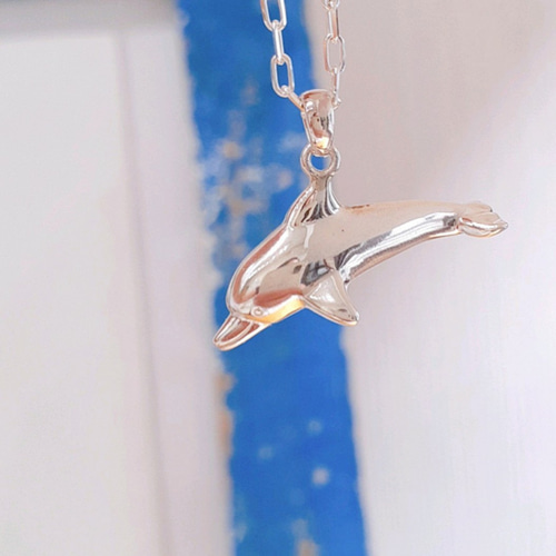 イルカ ペンダント トップ】 ネックレス イルカネックレス イルカ