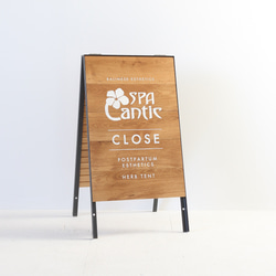 ☆アイアン看板☆Bosendorfer 14☆ イーゼル メッシュ付き 表札