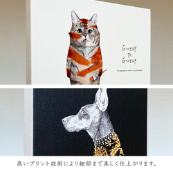 キャンバスアート「Doberman」 /送料無料 8枚目の画像