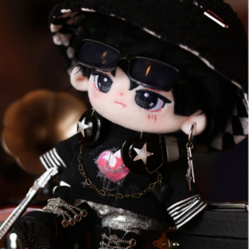 20cmぬいぐるみ服 着せ替えぬいぐるみ 心ハンター アイドル服