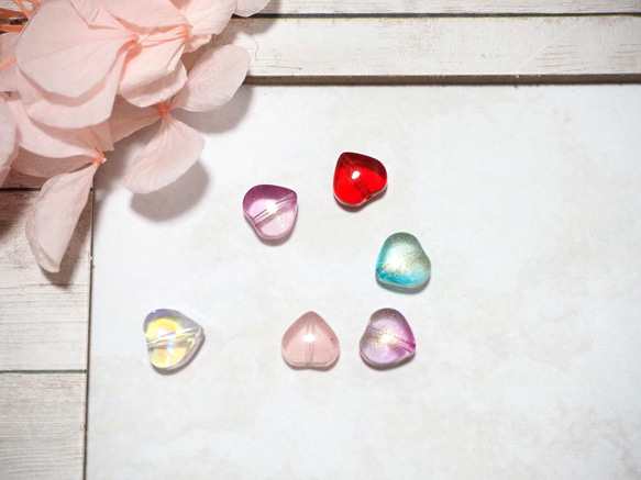 専用です★W2201★ガラスビーズ　パーツ　８点 専用です☆W2201☆ガラスビーズ コインパーツ 8点