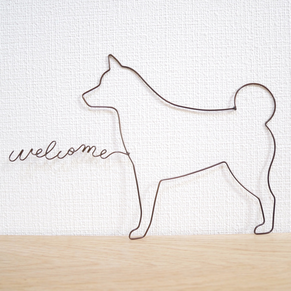 ♡ 柴犬のwelcome ♡ 3枚目の画像