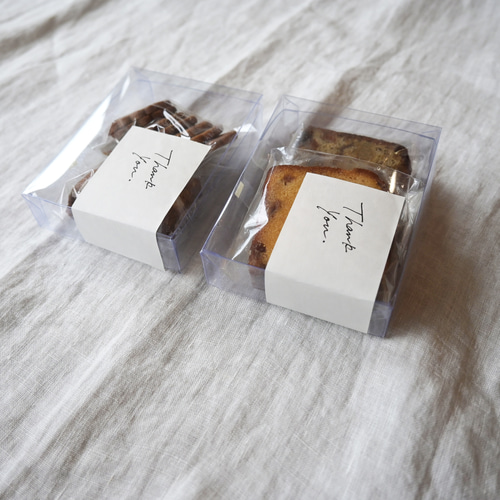 ラベルシール / Thank youシール / ラッピング / ギフトに / 12枚