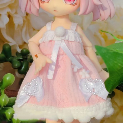 オビツ11 夏風ワンピース 3色 1/12ドール服 ドールウェア gsc オビツ11 夏風ワンピース 3色 1/12ドール服 ドールウェア gsc
