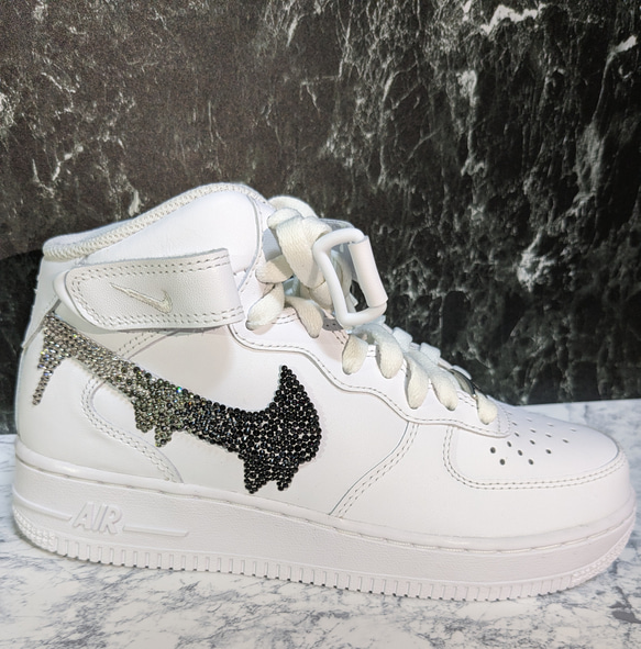 Custom nike air clearance force 1 high top