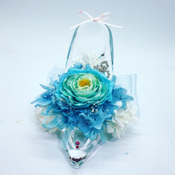 シンデレラのガラスの靴 プリザーブドフラワー fleur misaki 通販