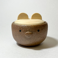 くまのシュガーポット　小 1枚目の画像