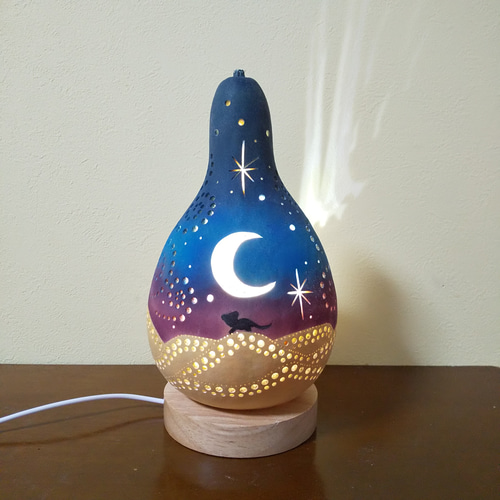 ひょうたんランプ 照明 間接照明 スタンドライト・テーブルランプ ゆめ