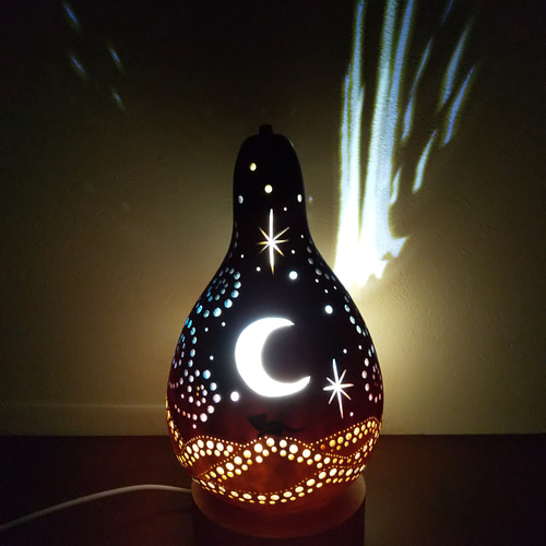 ひょうたんランプ 照明 間接照明 スタンドライト・テーブルランプ ゆめ