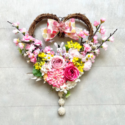 桃の節句 リース のおすすめ人気通販｜Creema(クリーマ) 国内最大の