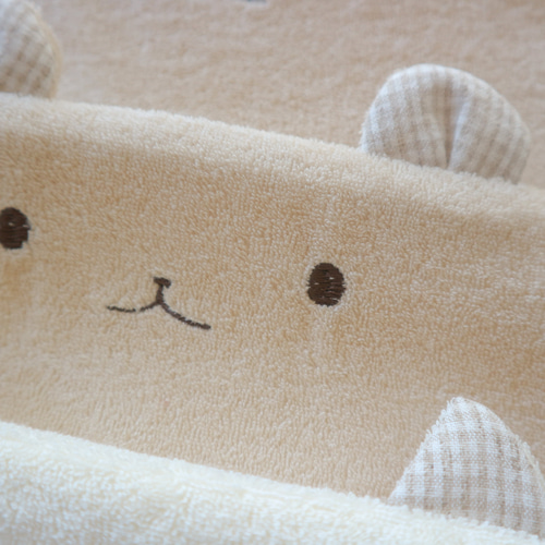 即納】ツミキどうぶつの抱っこ紐カバー3点セット ふわふわ スリング