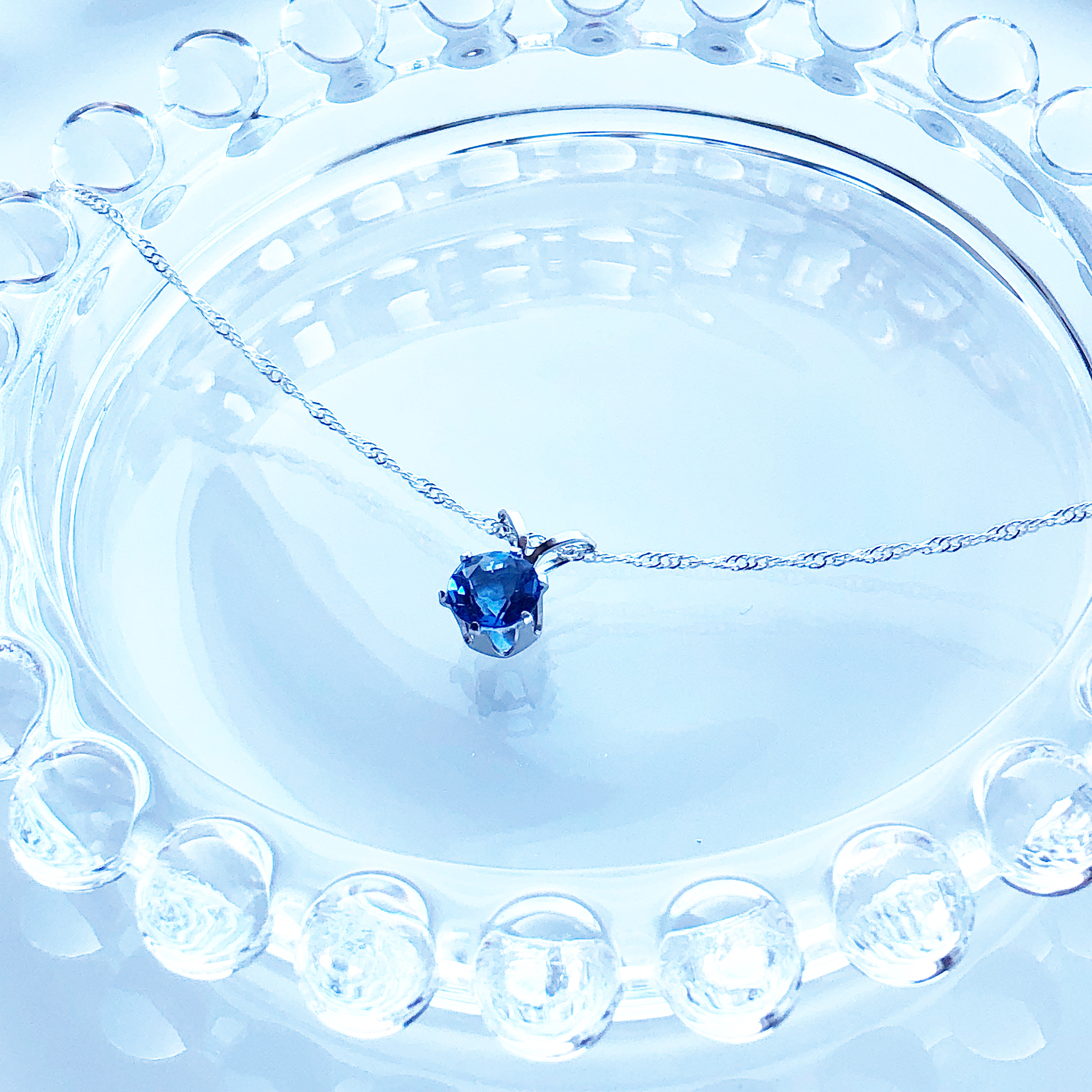 希少石silver925 カラーチェンジフローライト.｡.:*☆ネックレス【天然石Mサイズ】