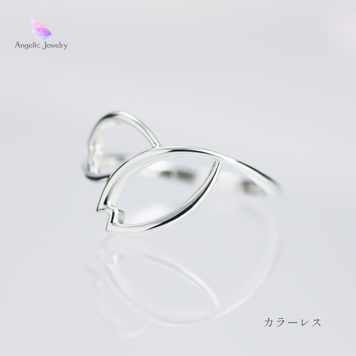桜の花びらリング 指輪・リング Angelic Jewelry 通販 15392912
