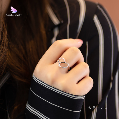 桜の花びらリング 指輪・リング Angelic Jewelry 通販 15392912