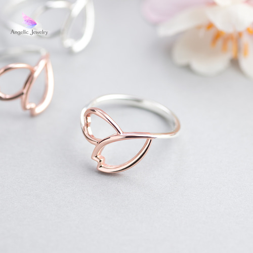 桜の花びらリング 指輪・リング Angelic Jewelry 通販 15392912