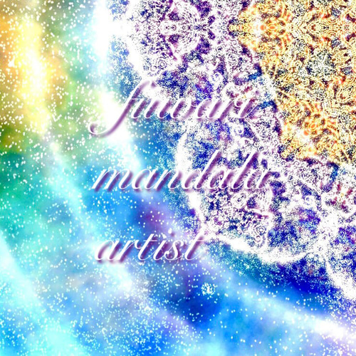 魂が震えるほどの喜びを解放する】愛と光❋高波動曼荼羅アート/本当の