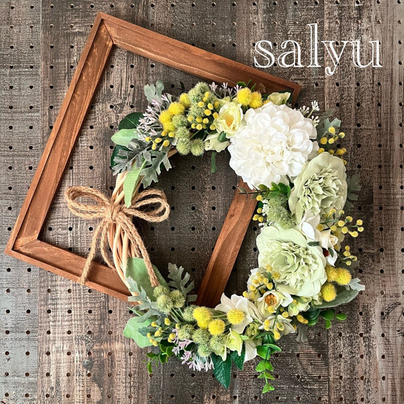 ナチュラルグリーンリース