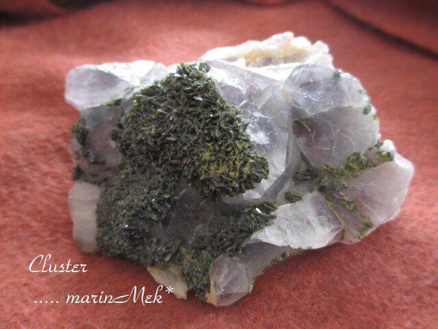 【marinMek*】水晶クラスター230ｇ