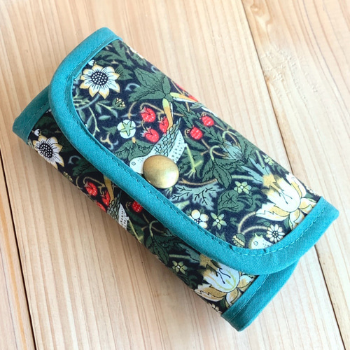 フック 様 strawberryThief きんちゃく