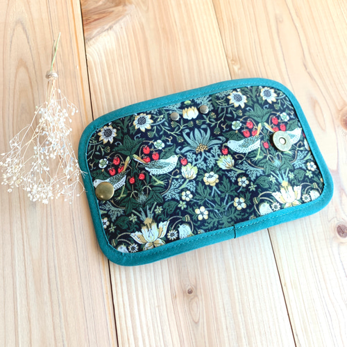 フック 様 strawberryThief きんちゃく