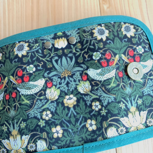 フック 様 strawberryThief きんちゃく