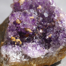 天然石アメジスト約62g約54mm(ウルグアイ産)クラスター現物☆紫水晶2月誕生石鉱物原石[uac-230204-01] 3枚目の画像