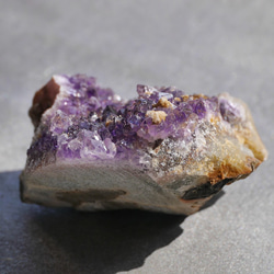 天然石アメジスト約62g約54mm(ウルグアイ産)クラスター現物☆紫水晶2月誕生石鉱物原石[uac-230204-01] 12枚目の画像