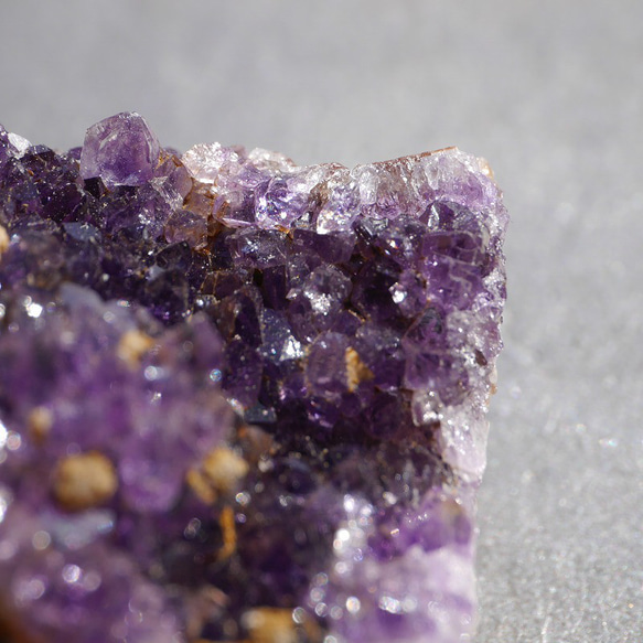 天然石アメジスト約62g約54mm(ウルグアイ産)クラスター現物☆紫水晶2月誕生石鉱物原石[uac-230204-01] 18枚目の画像