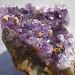 天然石アメジスト約62g約54mm(ウルグアイ産)クラスター現物☆紫水晶2月誕生石鉱物原石[uac-230204-01] 7枚目の画像