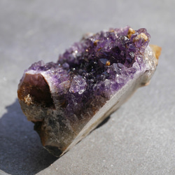天然石アメジスト約62g約54mm(ウルグアイ産)クラスター現物☆紫水晶2月誕生石鉱物原石[uac-230204-01] 13枚目の画像