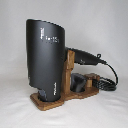 ヘアードライヤー収納スタンド Panasonic製ヘアードライヤー「EH-NA0G