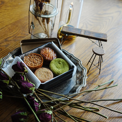 【母の日ギフト】オリジナルクッキー缶【5月12日発送分】 5枚目の画像