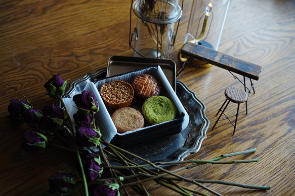 【母の日ギフト】オリジナルクッキー缶【5月12日発送分】 2枚目の画像