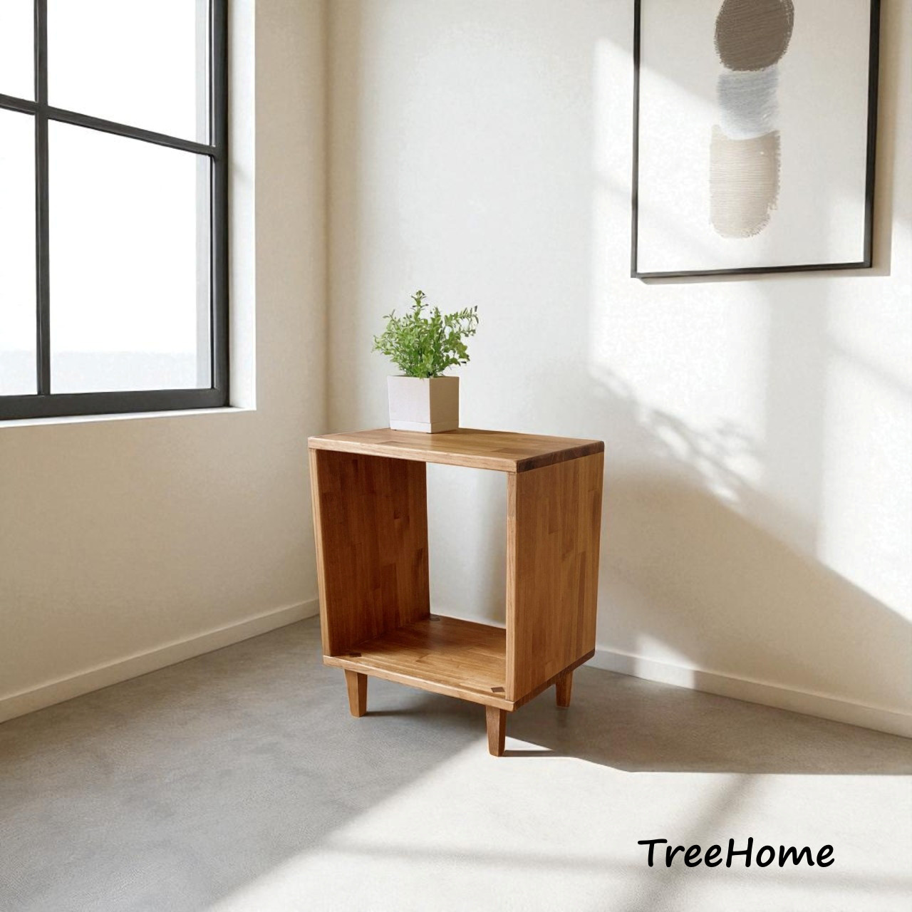 Hakobo04－オリジナルカラー』 サイドテーブル オープンラック