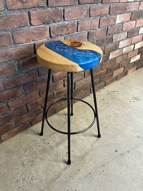 レジン　オーダー用（画像は見本です） レジンスツールオーダーページ 椅子（チェアー）・スツール ichibuya