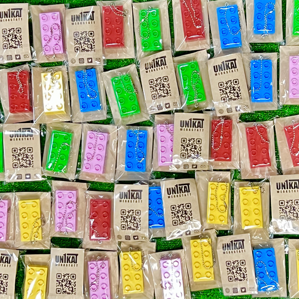 おなまえブロックキーホルダー名前バッグ名入れ　入園　入学　卒園　プレゼント　保育園　幼稚園　小学校<受注制作> 14枚目の画像