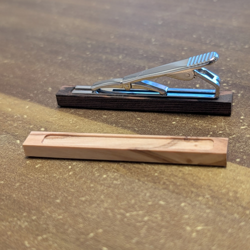 名前刻印可 】シンプルな木製ネクタイピン タイピン・カフス gowa 通販