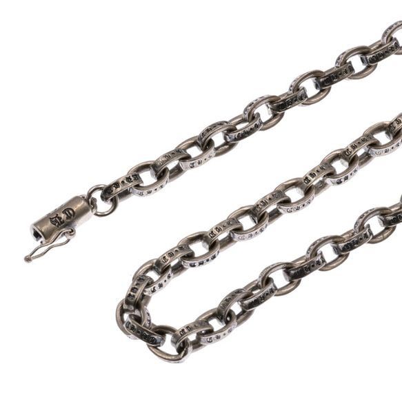 シルバー925 クロス　ペンダント ネックレス ペーパーチェーン ペーパーチェーン ネックレス シルバー925 クロスデザイン