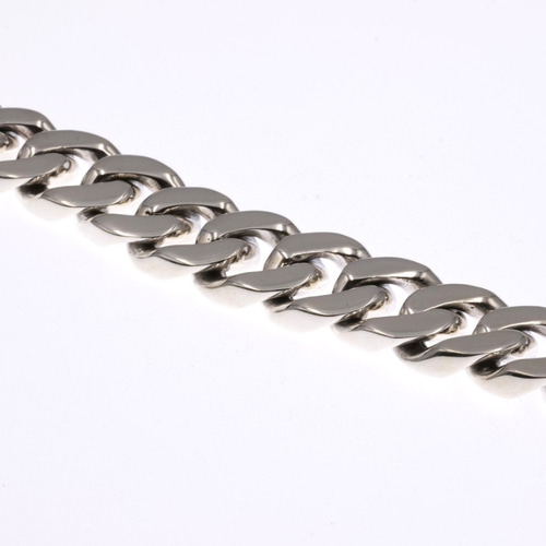 シルバー925喜平ブレスレット シルバー925 喜平ブレスレット シルバー喜平チェーン 太め 幅16mm 122g