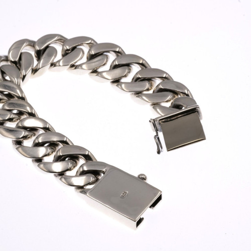 40s～50s シルバー835 ブレスレット 47g 喜平チェーン 925 40s～50s シルバー835 ブレスレット 47g 喜平チェーン 925