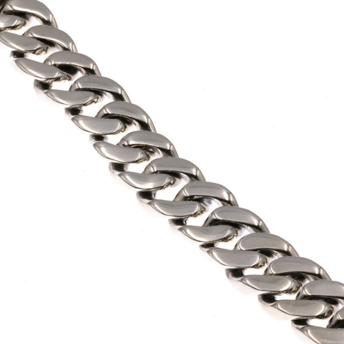 シルバーブレスレット シルバー925 チェーン 喜平 TAXCO w003 シルバー